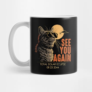 See You Again Total Solar Eclipse of August 23, 2044 Mug